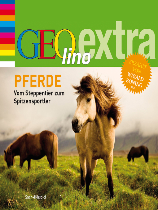 Title details for Pferde--Vom Steppentier zum Spitzensportler - by Martin Nusch - Wait list